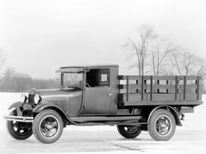 Ford Model AA Platform with Stake Racks 1927 года